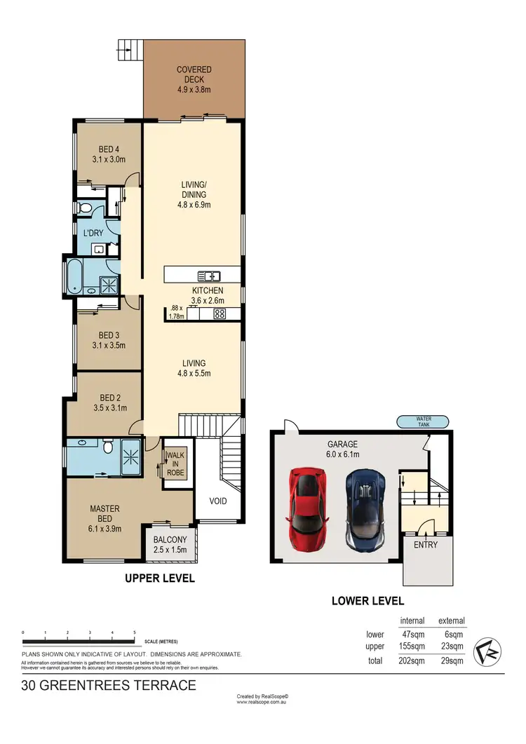 Floorplan of Homely house listing, 30 Greentrees Terrace, Springfield Lakes QLD 4300