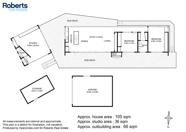 Floorplan of Homely house listing, 1172 Dolphin Sands Road, Dolphin Sands TAS 7190