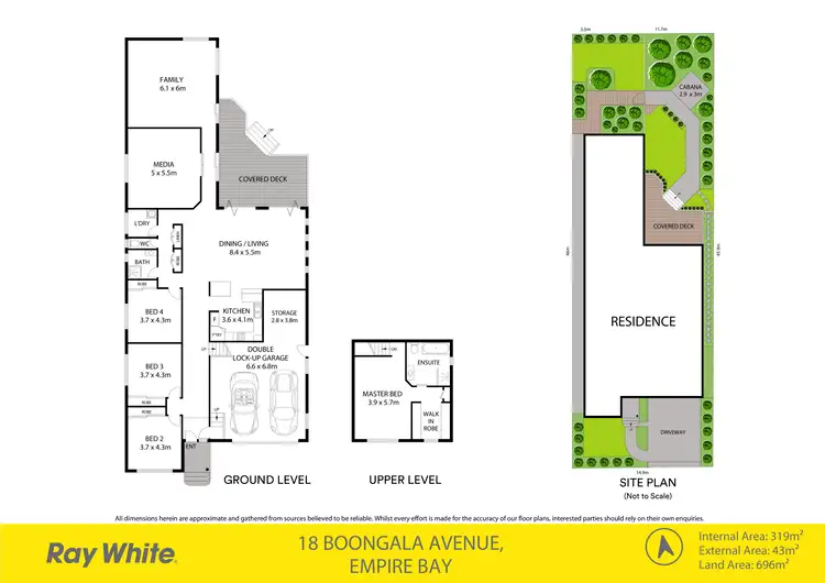 Floorplan of Homely house listing, 18 Boongala Avenue, Empire Bay NSW 2257