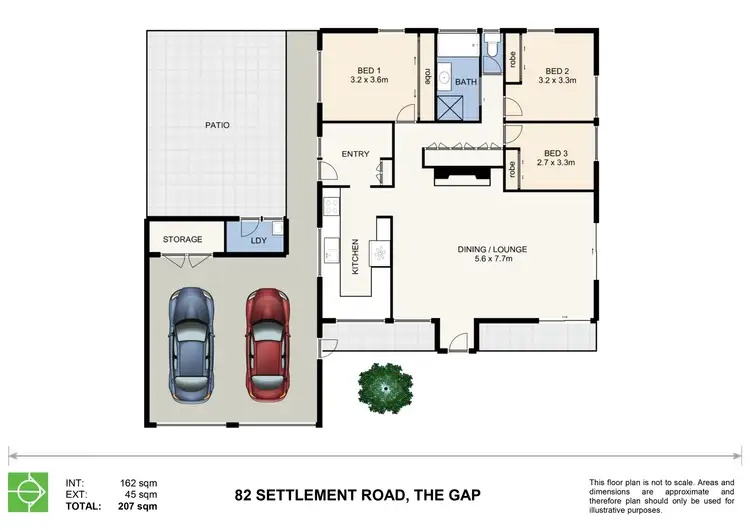 Floorplan of Homely house listing, 82 Settlement Road, The Gap QLD 4061