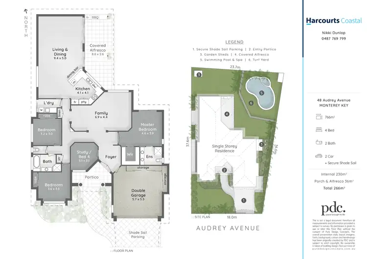 Floorplan of Homely house listing, 48 Audrey Avenue, Helensvale QLD 4212