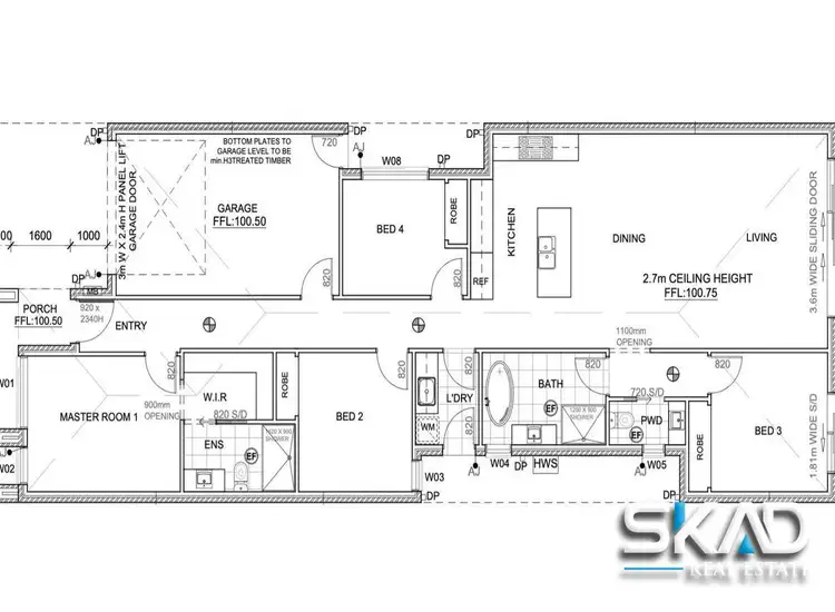 Floorplan of Homely house listing, 29 Roseneath Way, Mickleham VIC 3064