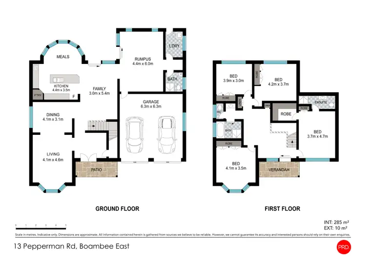 Floorplan of Homely house listing, 13 Pepperman Road, Boambee East NSW 2452