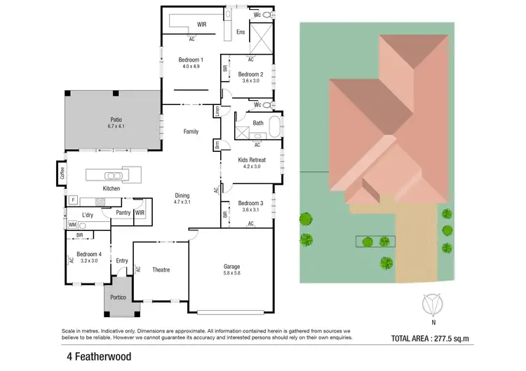 Floorplan of Homely house listing, 4 Featherwood Street, Mount Low QLD 4818