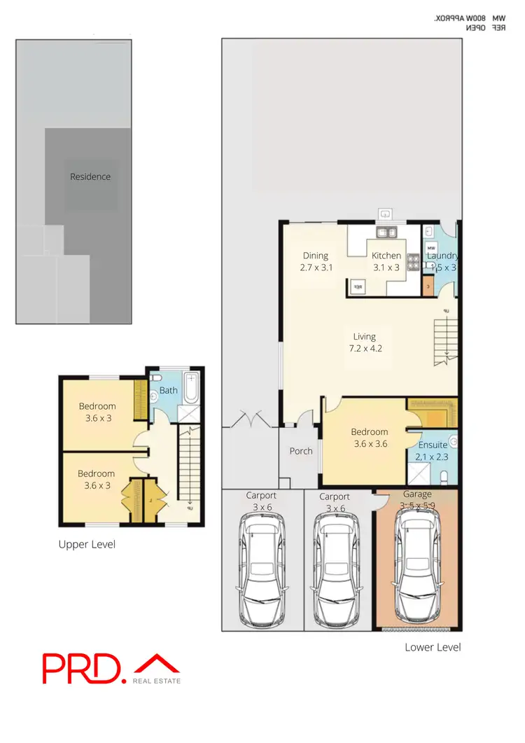 Floorplan of Homely house listing, 1/9 Whitesands Road, Fingal Bay NSW 2315
