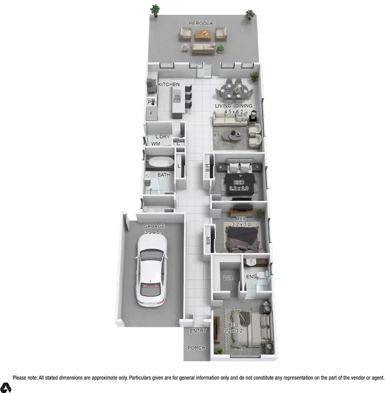 Floorplan of Homely house listing, 4 Tarwin Place, Cranbourne East VIC 3977