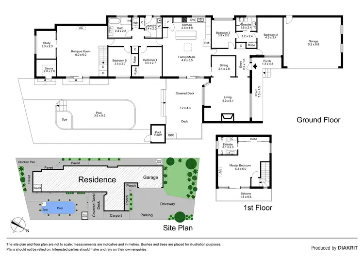 Floorplan of Homely house listing, 10 Prospector Court, Wheelers Hill VIC 3150