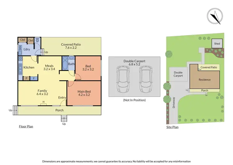 Floorplan of Homely house listing, 26 Ashton Road, Ferntree Gully VIC 3156