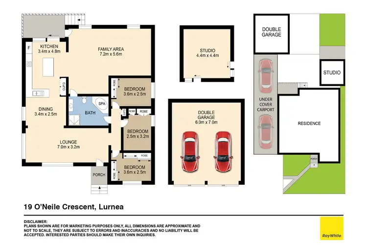 Floorplan of Homely house listing, 19 O'Neile Crescent, Lurnea NSW 2170