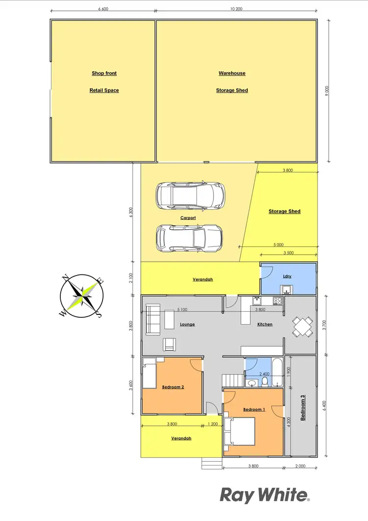 Floorplan of Homely house listing, 24 Beeton Parade, Taree NSW 2430