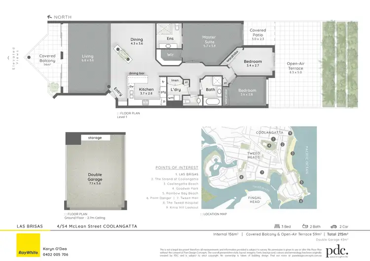Floorplan of Homely unit listing, 4/54 Mclean Street, Coolangatta QLD 4225