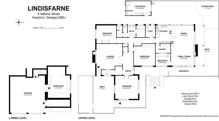 Floorplan of Homely house listing, 6 Natone Street, Lindisfarne TAS 7015