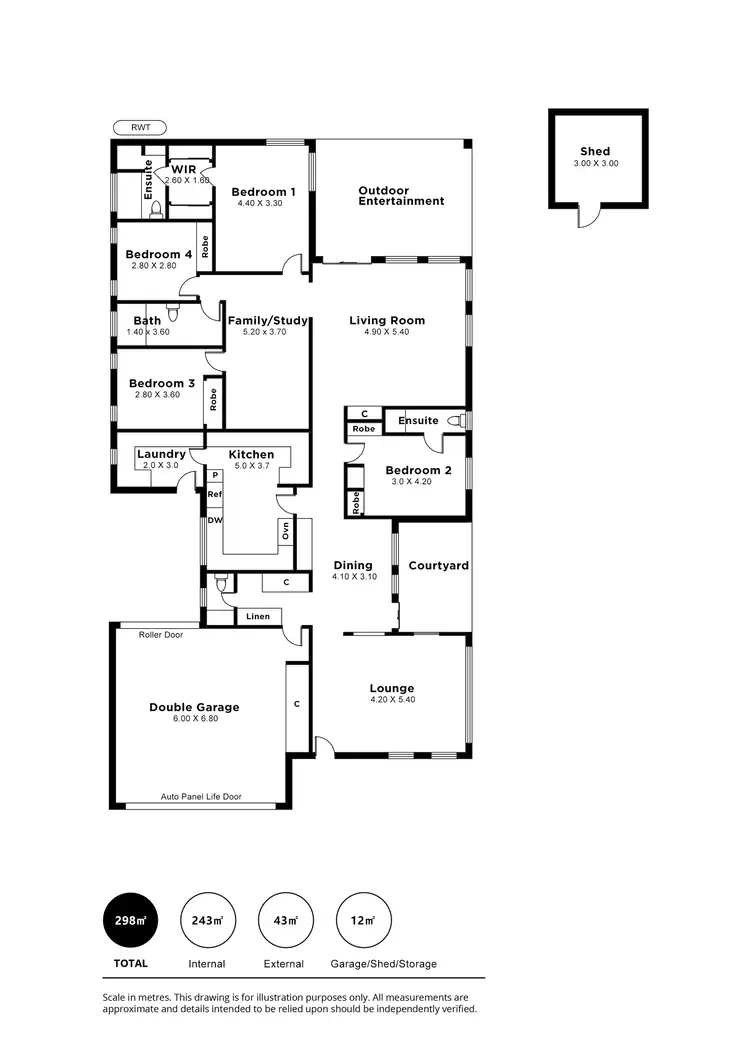 Floorplan of Homely house listing, 30 Cashel Street, St Marys SA 5042