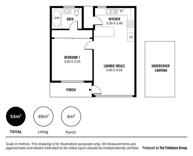 Floorplan of Homely house listing, 5/278 Cross Road, Clarence Park SA 5034