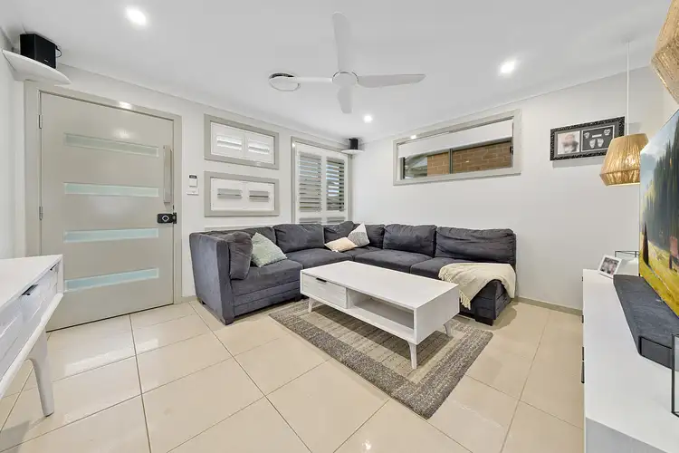 Floorplan of Homely house listing, 20 Durga Crescent, GRANTHAM FARM, Riverstone NSW 2765