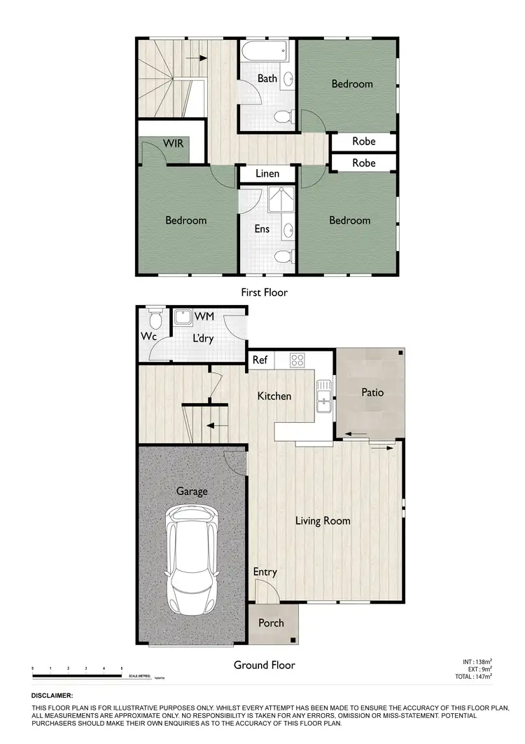 Floorplan of Homely townhouse listing, 16/30 Mercury Parade, Mango Hill QLD 4509