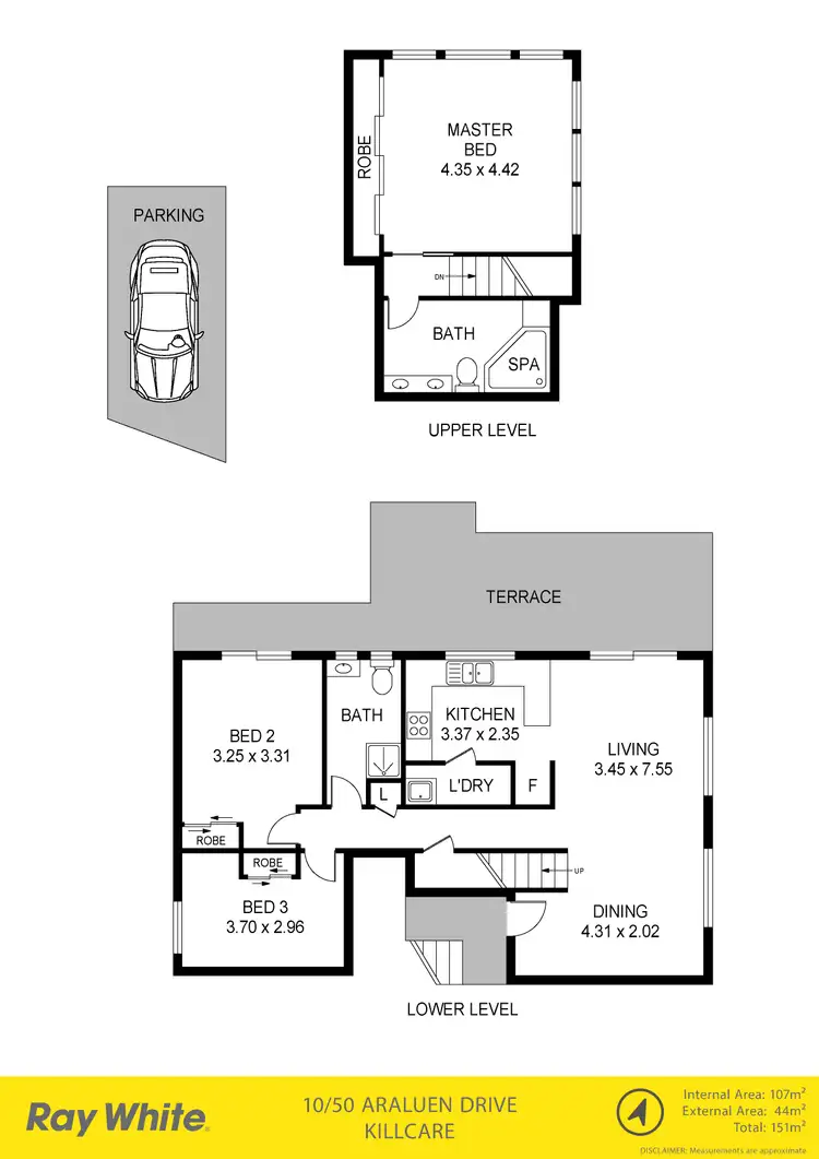 Floorplan of Homely apartment listing, 10/50 Araluen Drive, Killcare NSW 2257