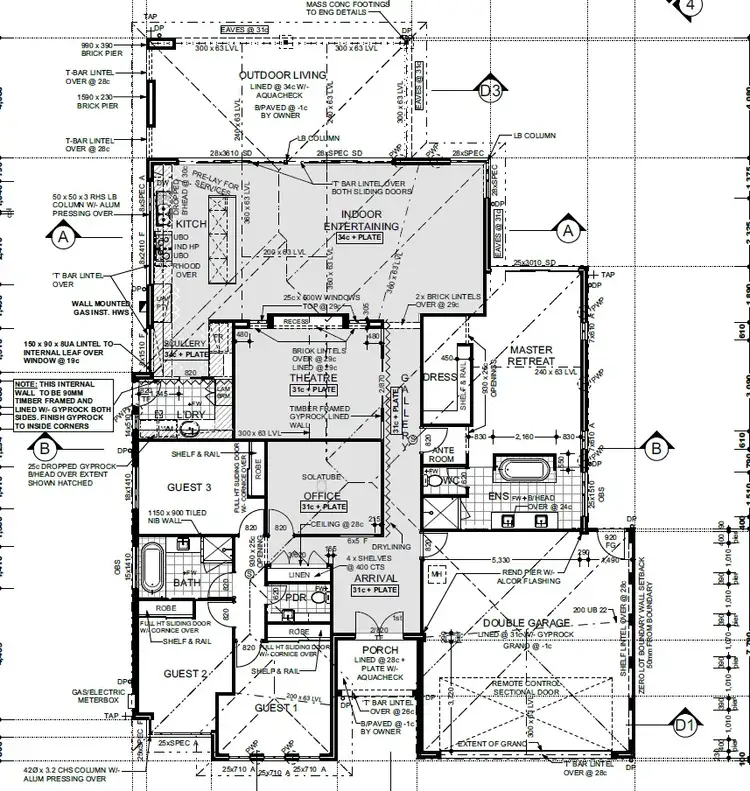 Floorplan of Homely house listing, 58 Clarke Street, South Bunbury WA 6230
