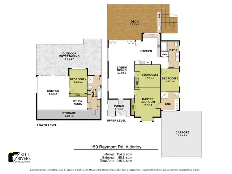 Floorplan of Homely house listing, 159 Raymont Road, Alderley QLD 4051