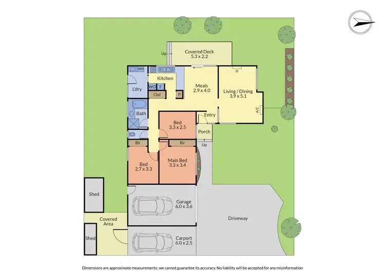 Floorplan of Homely unit listing, 2/13 Prince Street, Ferntree Gully VIC 3156
