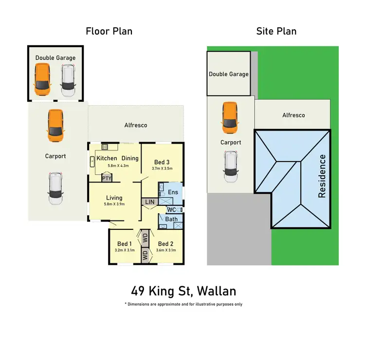 Floorplan of Homely house listing, 13/93-95 King Street, Wallan VIC 3756