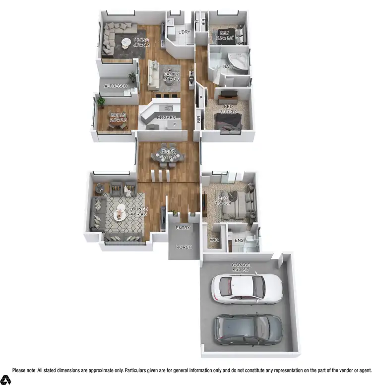 Floorplan of Homely house listing, 11 Daisy Court, Narre Warren South VIC 3805