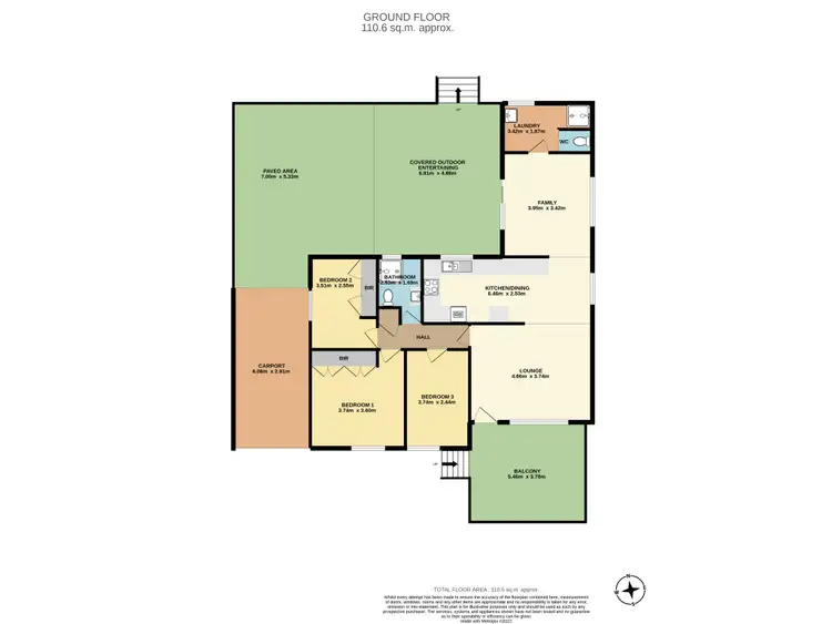 Floorplan of Homely house listing, 8 Cheshire Street, Berkeley NSW 2506
