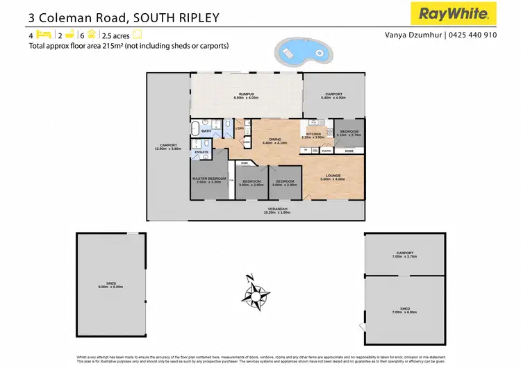 Floorplan of Homely house listing, 3 Coleman Road, South Ripley QLD 4306