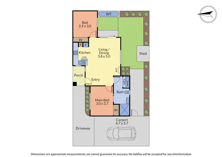 Floorplan of Homely unit listing, 4/49 Conn Street, Ferntree Gully VIC 3156