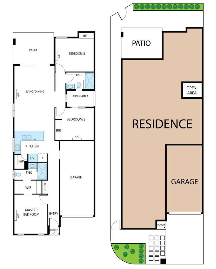 Floorplan of Homely house listing, 44 Masthead Avenue, Burdell QLD 4818