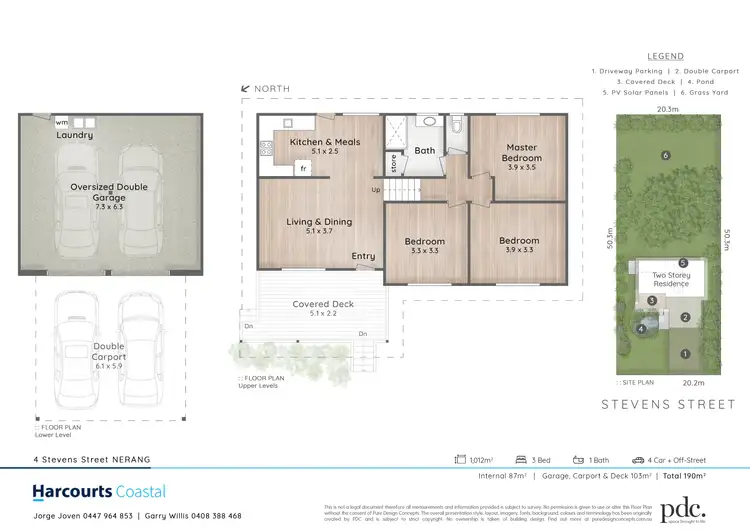 Floorplan of Homely house listing, 4 Stevens Street, Nerang QLD 4211