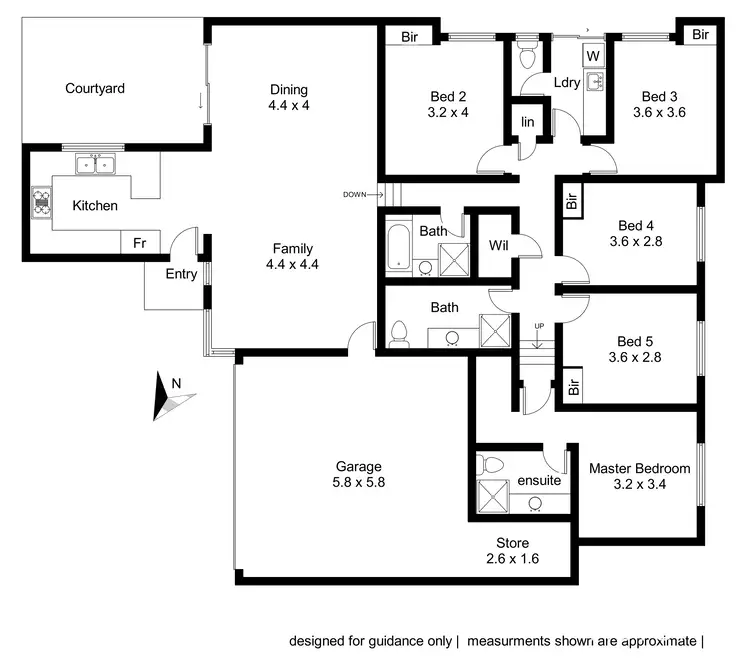 Floorplan of Homely house listing, 17a Tate Street, Bentley WA 6102