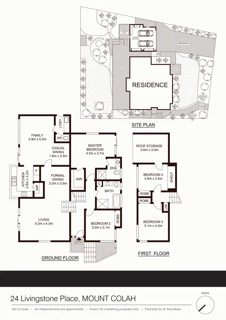Floorplan of Homely house listing, 24 Livingstone Place, Mount Colah NSW 2079