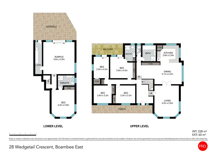 Floorplan of Homely house listing, 28 Wedgetail Crescent, Boambee East NSW 2452
