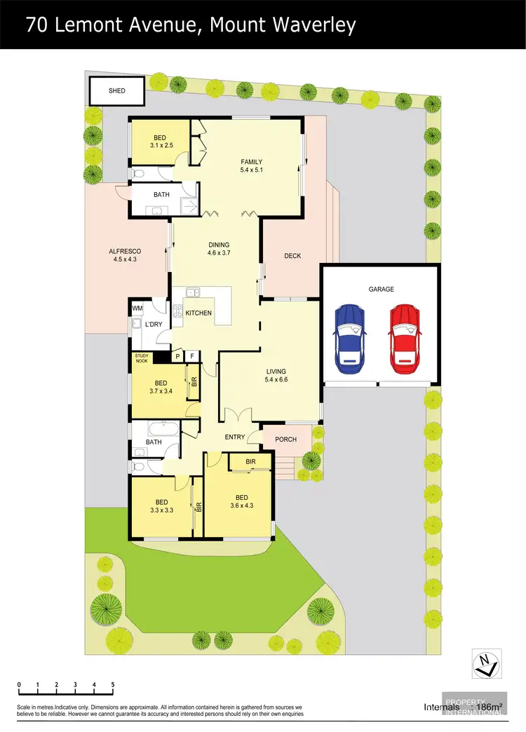 Floorplan of Homely house listing, 70 Lemont Avenue, Mount Waverley VIC 3149