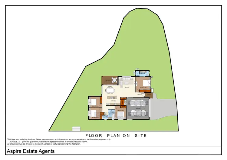 Floorplan of Homely house listing, 66 CREEKSIDE CIRCUIT, Nambour QLD 4560
