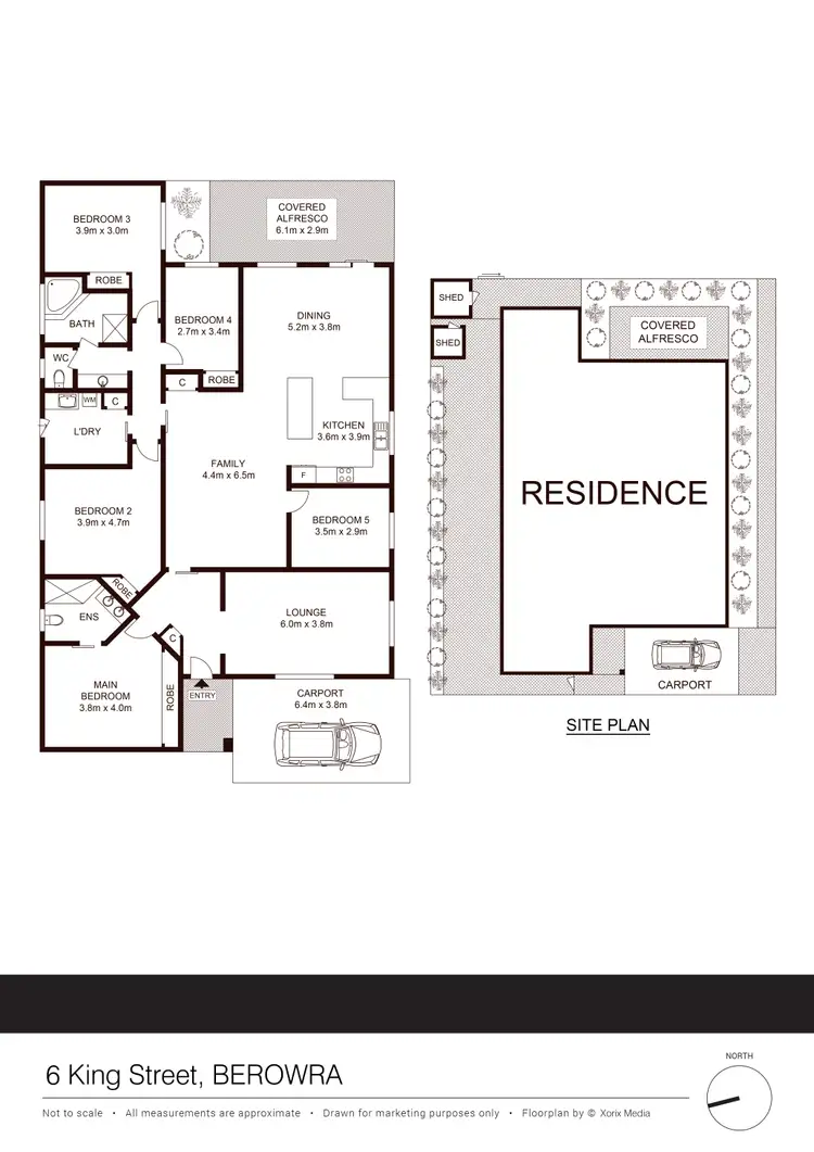 Floorplan of Homely house listing, 6 King Street, Berowra NSW 2081