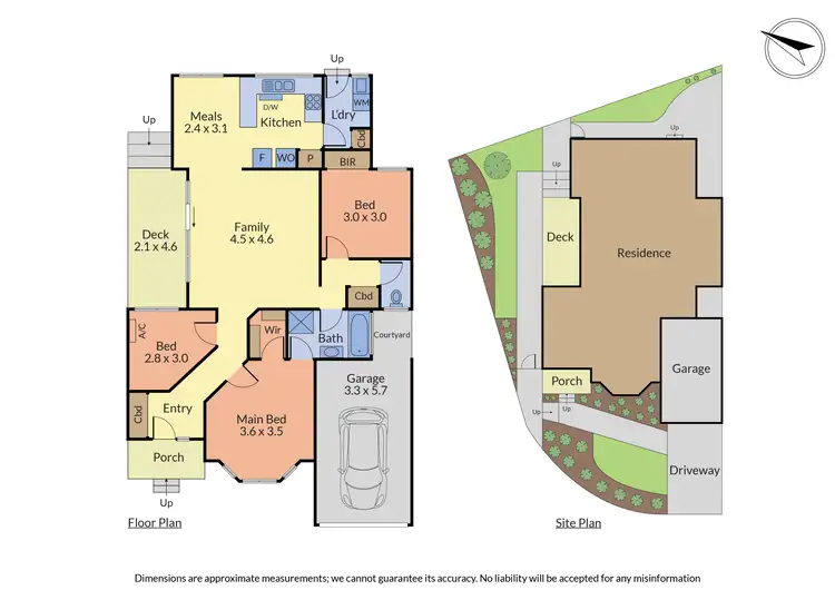 Floorplan of Homely unit listing, 7/12 St Elmo Avenue, Ferntree Gully VIC 3156