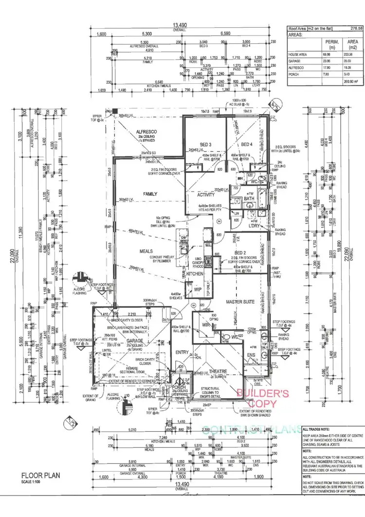 Floorplan of Homely house listing, 300 Landsdale Road, Landsdale WA 6065