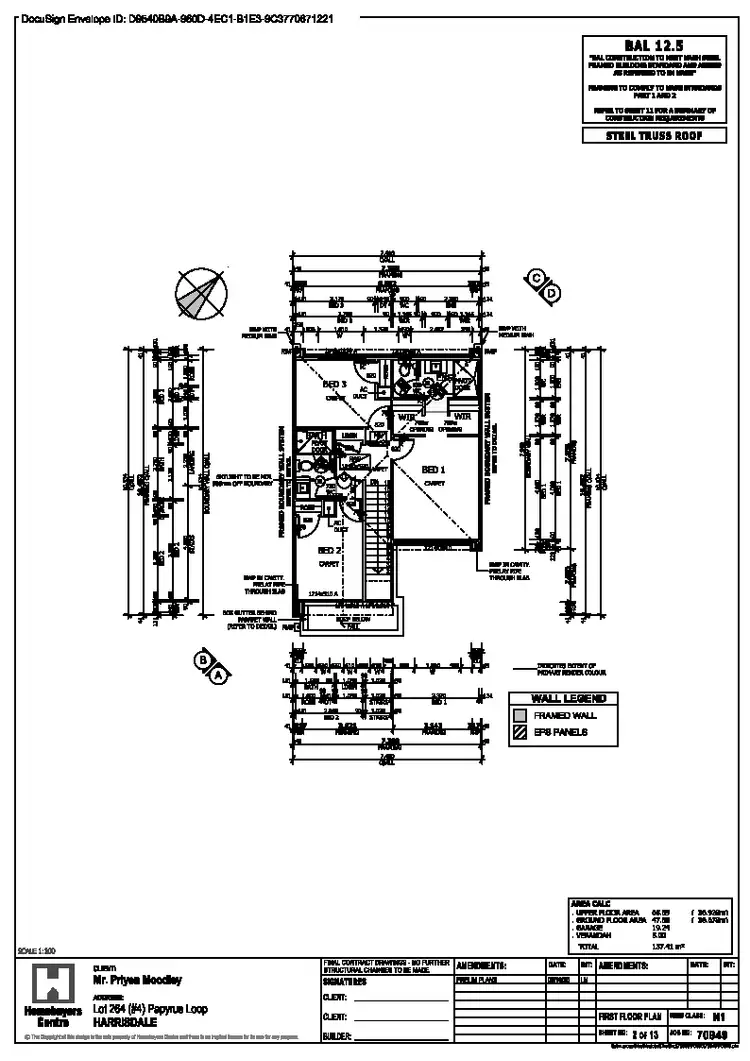 Floorplan of Homely house listing, 4 Papyrus Loop, Harrisdale WA 6112