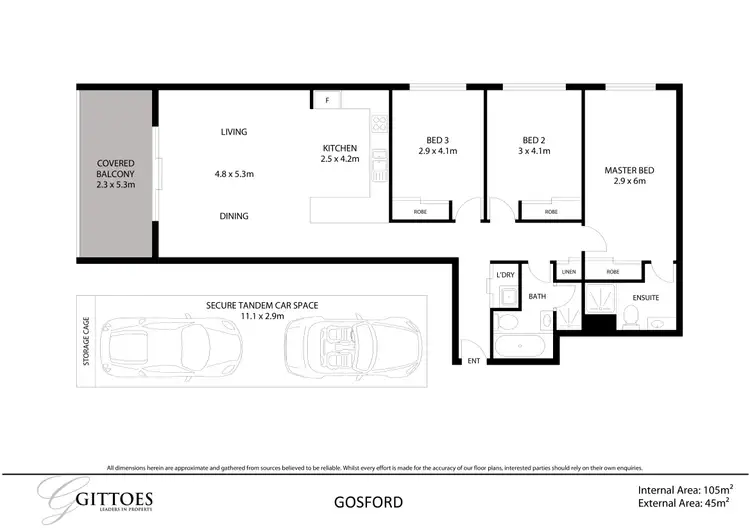 Floorplan of Homely unit listing, Address available on request