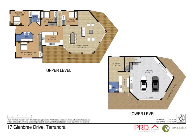 Floorplan of Homely house listing, 17 Glenbrae Drive, Terranora NSW 2486