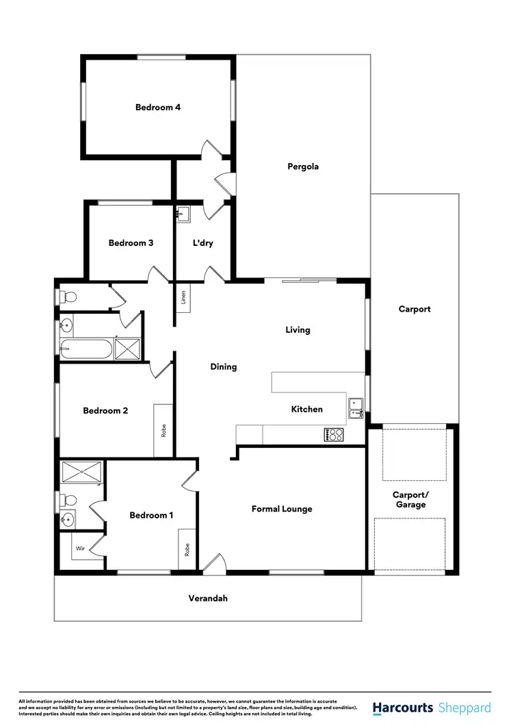 Floorplan of Homely house listing, 5 Pioneer Ave, Port Elliot SA 5212