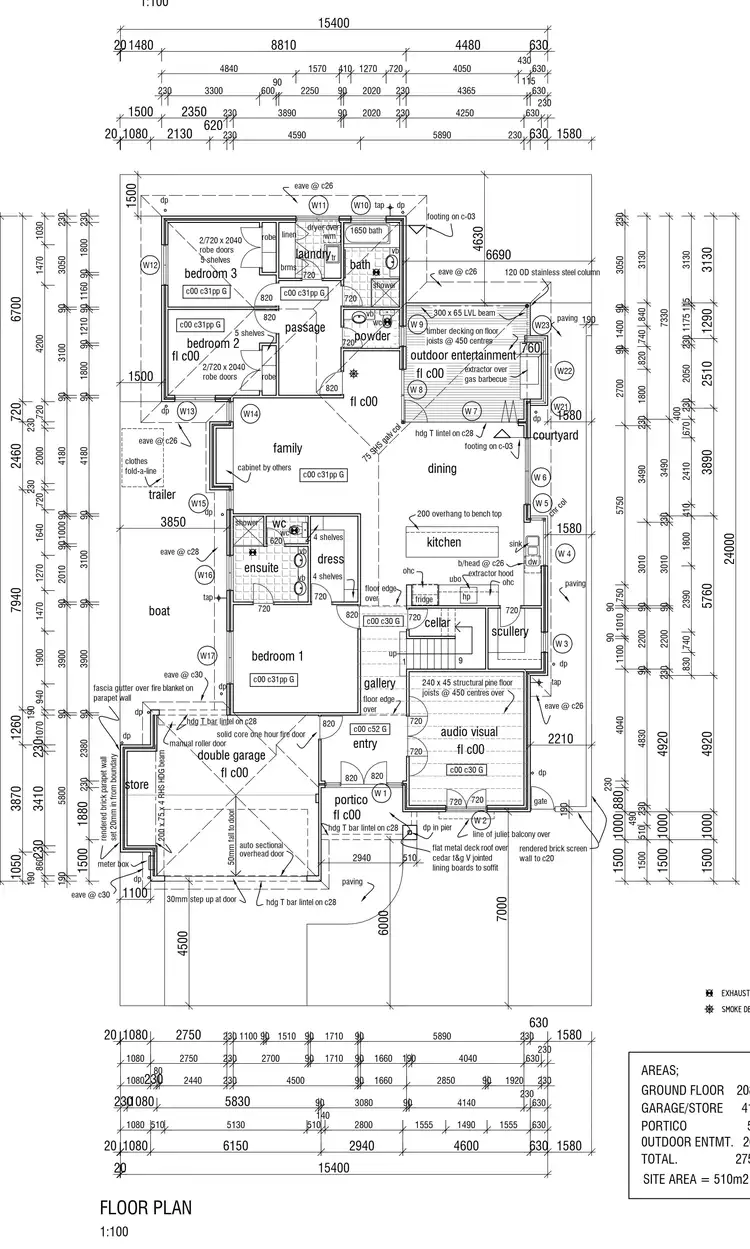 Floorplan of Homely house listing, 13 Masthead Loop, Geographe WA 6280