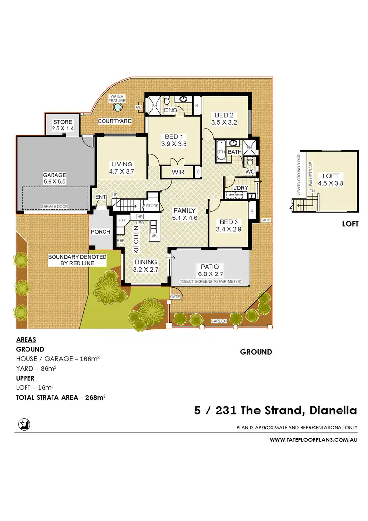 Floorplan of Homely house listing, 5/231 The Strand, Dianella WA 6059