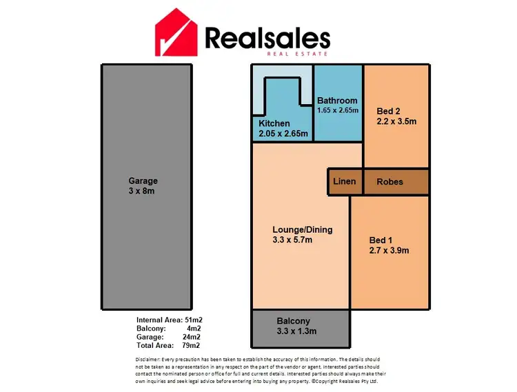 Floorplan of Homely unit listing, 4/21 View Street, Chermside QLD 4032