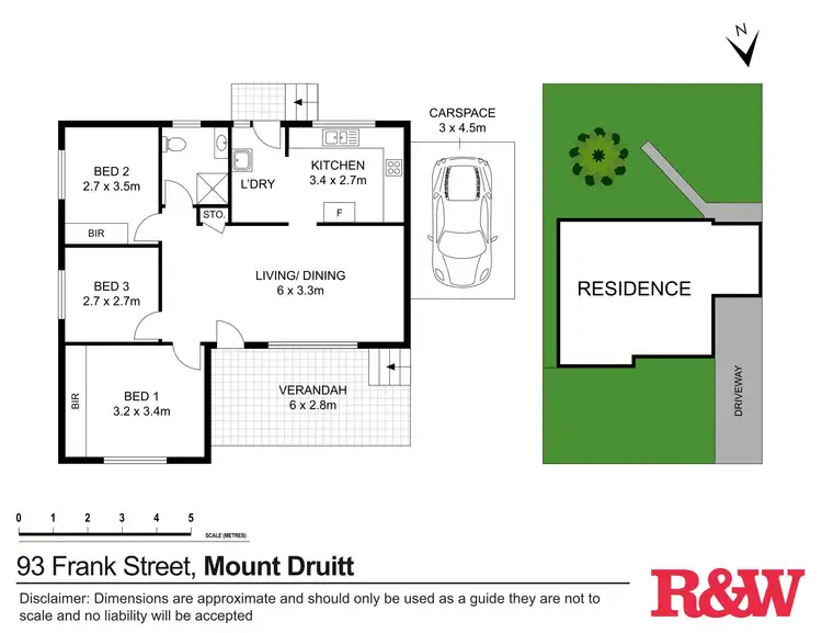 Floorplan of Homely house listing, 93 Frank Street, Mount Druitt NSW 2770