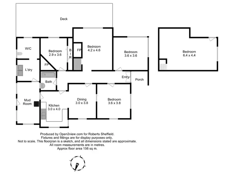 Floorplan of Homely house listing, 2 King Street, Railton TAS 7305