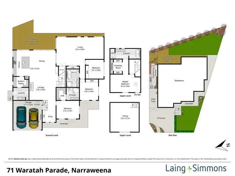 Floorplan of Homely house listing, 71 Waratah Parade, Narraweena NSW 2099