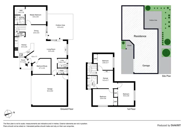 Floorplan of Homely townhouse listing, 2/3 Churcher Court, Mount Waverley VIC 3149